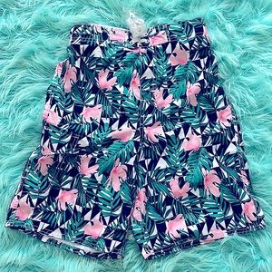 Men’s and/or Boys swim wear| Tropical pattern
